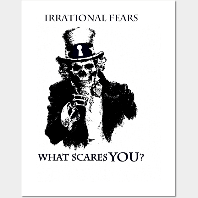 Irrational Fears - Uncle Sam Wall Art by IrrationalFearsProject